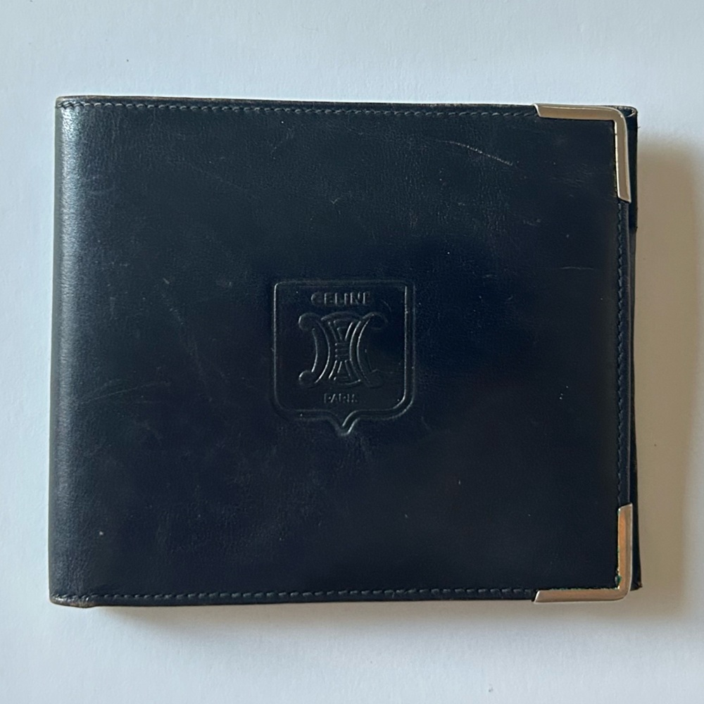 Celine bifold wallet